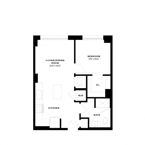 801 New Jersey Ave NW Studio-2 Beds Apartment for Rent - Photo Gallery 59